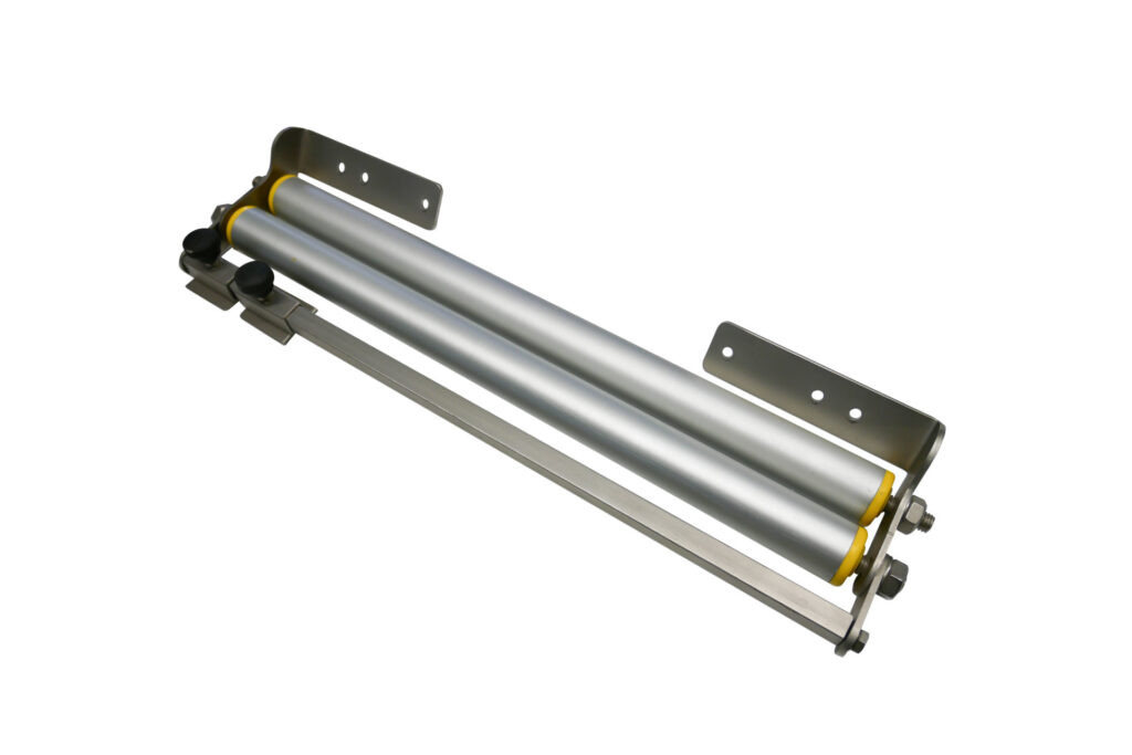 Film guides and rollers