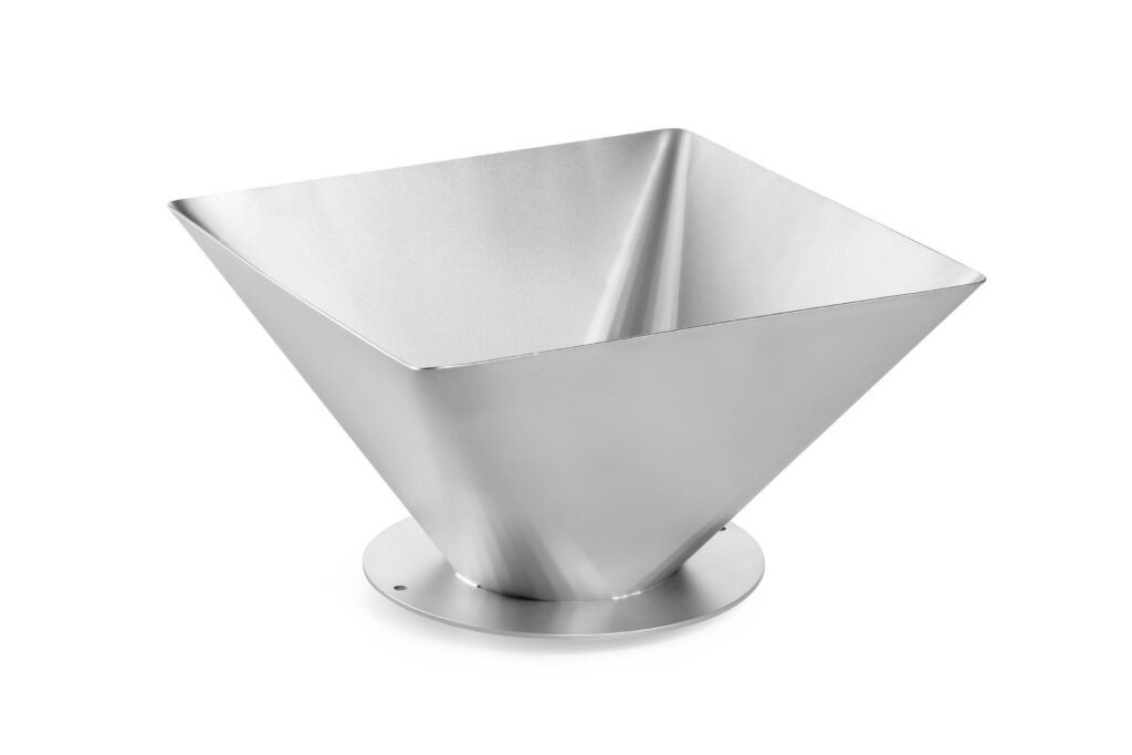 Funnels and hoppers