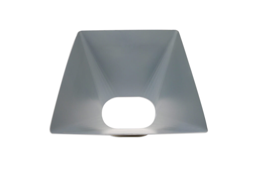 Teflon coating on tubes and funnels